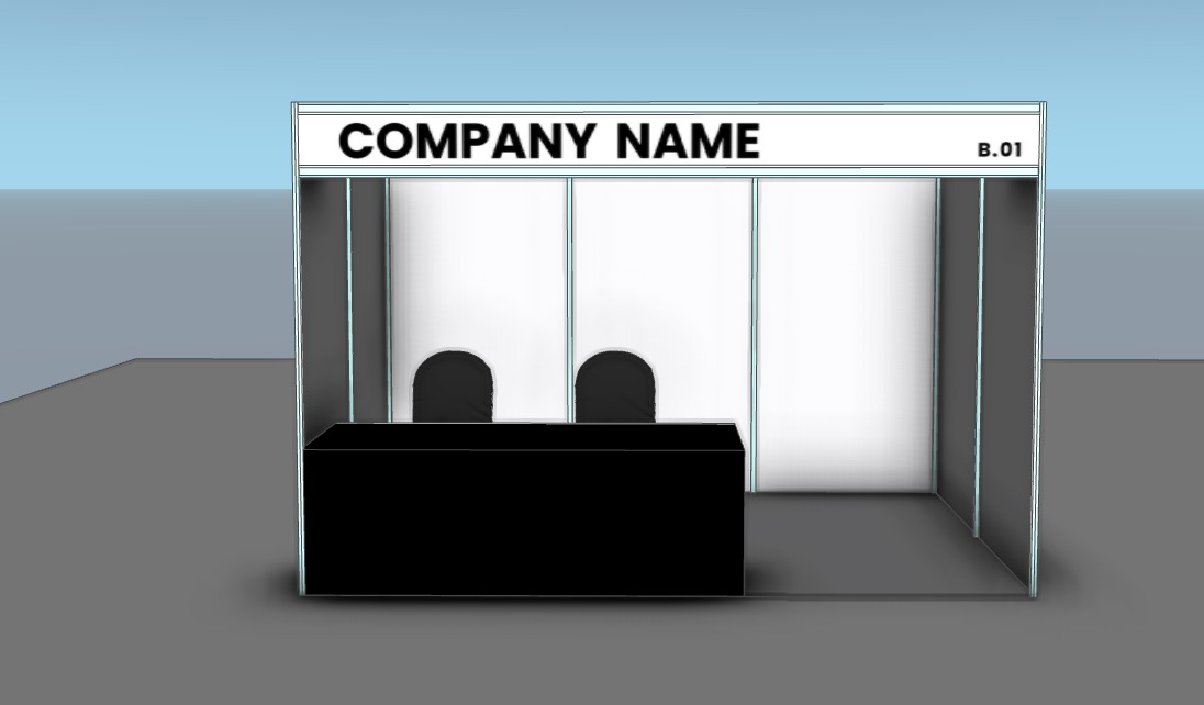 booth